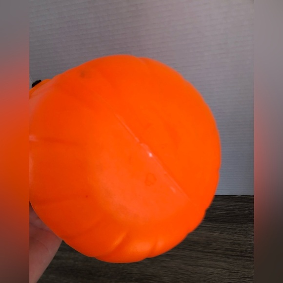 Vtg Blow Mold Halloween Bucket - Picture 5 of 12